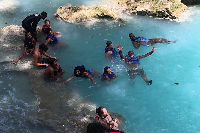 Blue Hole Jamaica Transportation Only - Booking, weather, and cancellation details