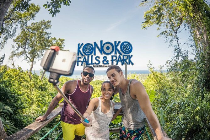Blue Hole & Konoko Falls Park Combo Tour from Montego Bay - Key points to know before booking