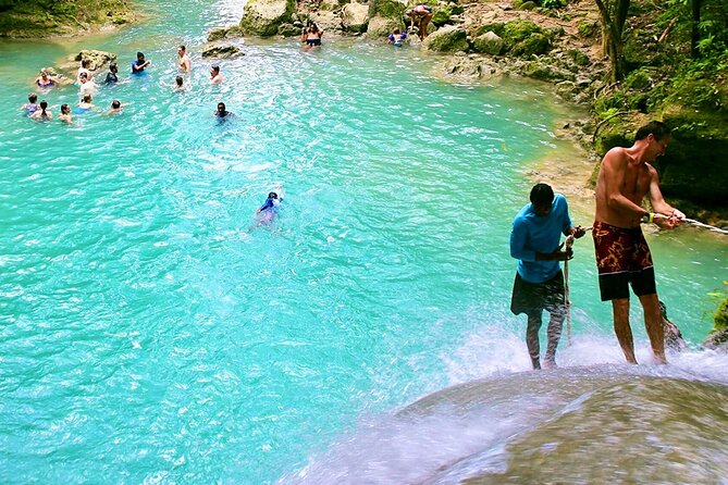 Blue Hole & Konoko Falls Park Combo Tour from Montego Bay - What the $150 price really covers