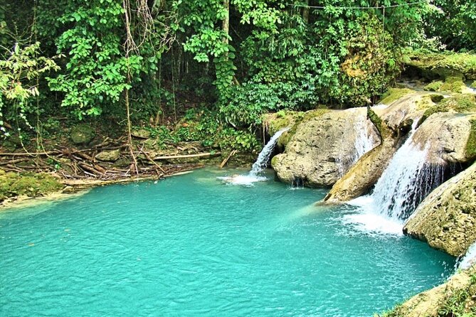 Blue Hole & Konoko Falls Park Combo Tour from Montego Bay - Booking tips that can save trouble