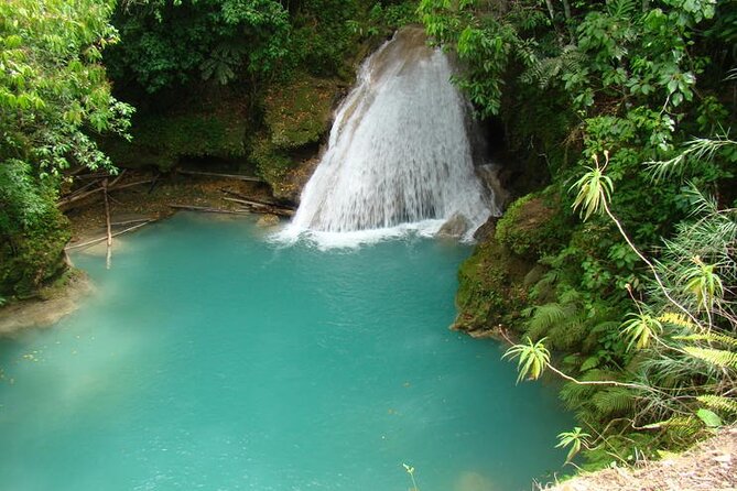 Blue Hole & Konoko Falls Park Combo Tour from Montego Bay - Blue Hole: pools, falls, caves, and jumps
