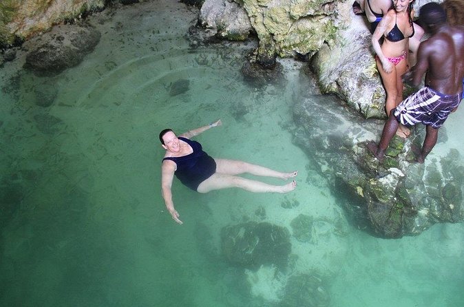 Blue Hole Mineral Spring plus Weed Farm Combo Tour with Transportation - A private ride changes the feel of a half-day tour