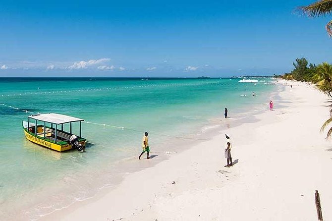 Blue Hole Mineral Spring, Ricks Cafe, 7 Mile Beach and Shopping Private Tour - How the Private Format Changes the Day