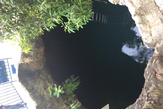 Blue Hole Mineral Springs, Rick's Café, and Shopping Combo Tour - Negril shopping starts with an easy hour