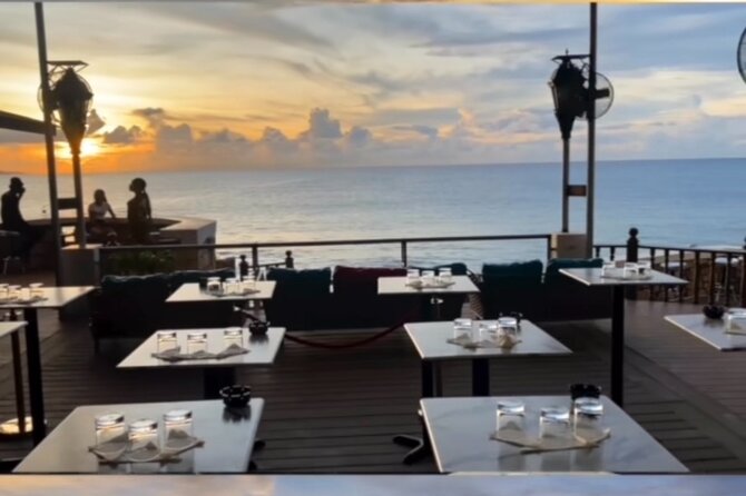 Blue Hole Mineral Swim, Negril Ricks Cafe, & Herb Farm Combo Tour - Rick’s Cafe and the famous Negril sunset