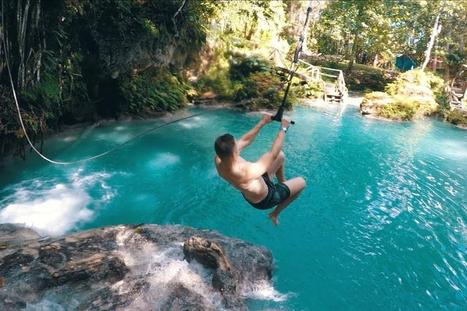 Blue Hole Ocho Rios (Island Gully Falls) - The river pools are the real attraction