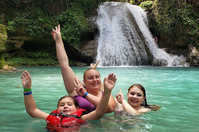 Blue Hole Ocho Rios (Island Gully Falls) - Private touring gives you room to choose