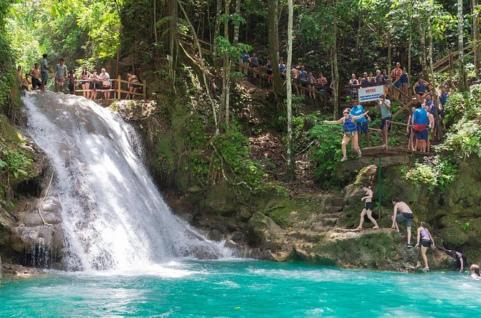 Blue Hole Ocho Rios (Island Gully Falls) - Who will enjoy this most