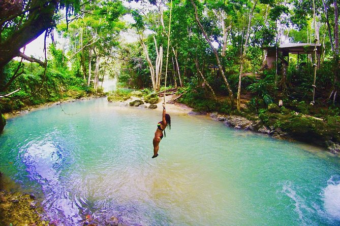 Blue Hole Ocho Rios (Island Gully Falls) - Guides can shape the whole experience
