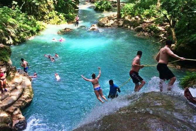 Blue Hole only-from Ocho Rios - Blue Hole is Jamaica’s natural water playground