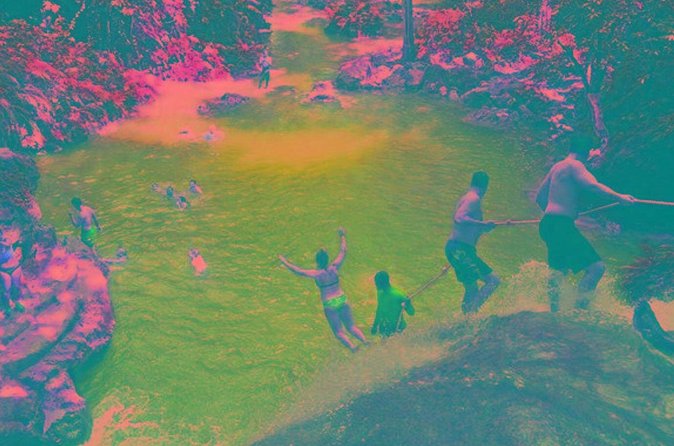 Blue Hole only-from Ocho Rios - A 9:30 a.m. start works well for cruise schedules