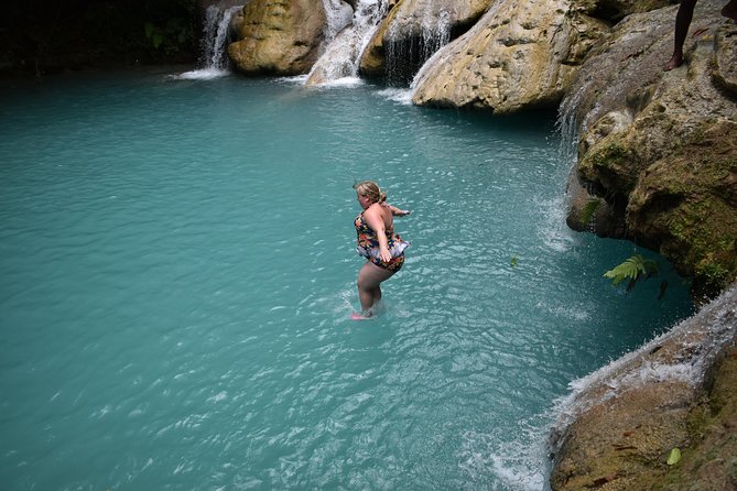 Blue Hole plus Secret Falls & Dunn's River Falls from Grand Palladium - Who will get the most from this tour
