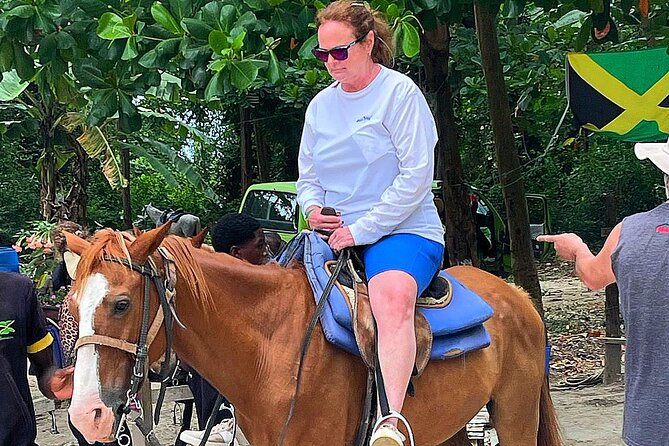 Blue Hole, River Tubing, and Horse Ride with Swim Ocho Rios - What $150 gets you