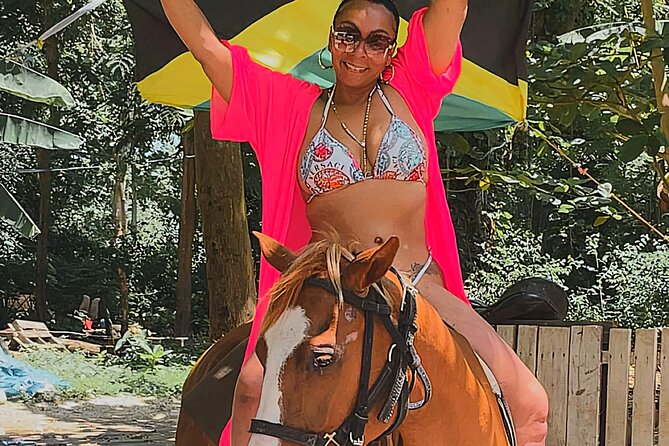 Blue Hole, River Tubing, and Horse Ride with Swim Ocho Rios - Reaching the Blue Hole from Ocho Rios