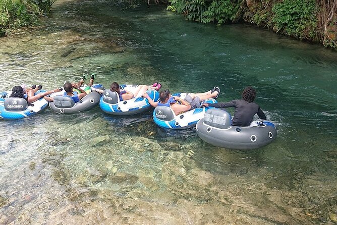 Blue Hole, River Tubing, Lunch Stop from Montego Bay and Falmouth - The lunch stop is local, but not included