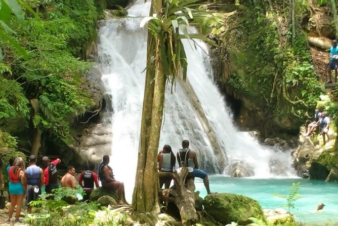 Blue Hole/Secert falls and Dunns River Combo Tour - Blue Hole and Secret Falls: Rainforest Water and Guided Exploration