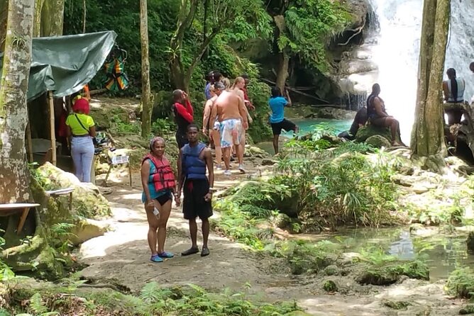 Blue Hole/Secert falls and Dunns River Combo Tour - The Physical Side: Who Will Enjoy It