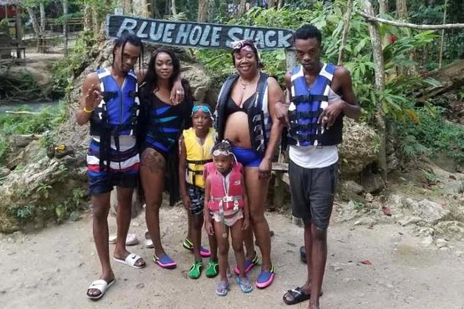 Blue Hole Secret Falls and Bob Marley Nine Mile Private Tour - Blue Hole and Secret Falls: water, ropes, and mountain air
