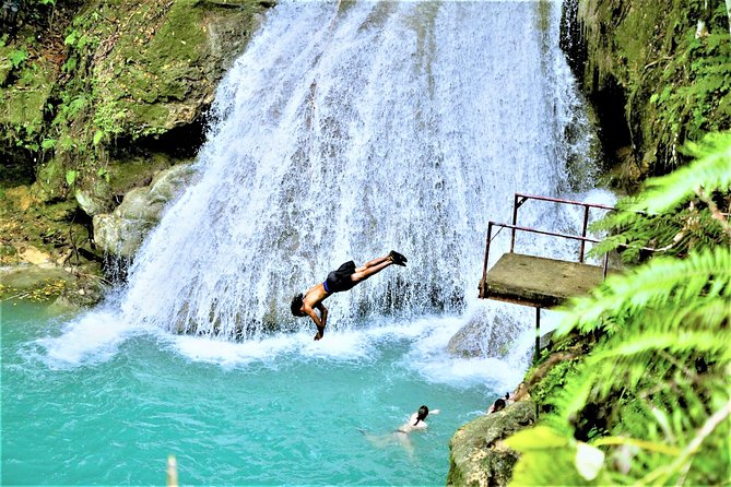 Blue Hole, Secret Falls, and Dunn's River Falls Combo Day-Trip - Key points to know before you book