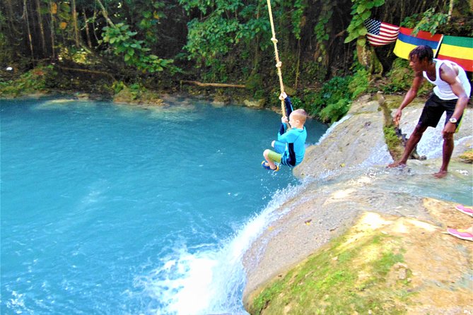 Blue Hole, Secret Falls, and Dunn's River Falls Combo Day-Trip - Who should book this combo tour