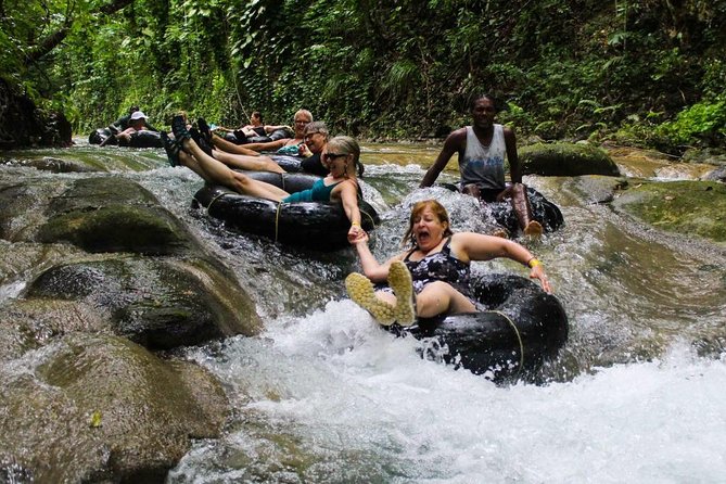 Blue Hole Secret Falls and River Tubing Private Tour - Why private transport matters from Montego Bay