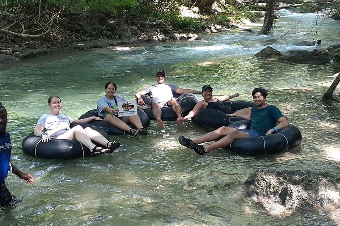 Blue Hole Secret Falls and River Tubing Private Tour - Is $180 per person a fair price?