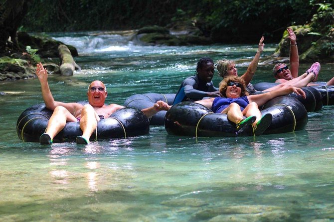 Blue Hole Secret Falls and River Tubing Tour - Key points to know before booking