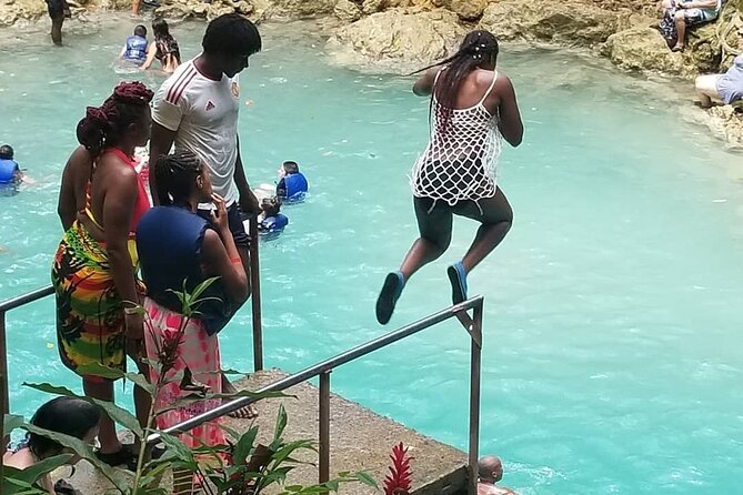 Blue Hole Secret Falls and River Tubing Tour - What the $153.85 price gets you