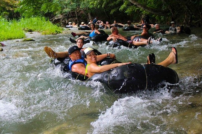 Blue Hole Secret Falls and River Tubing Tour - Weather, cancellation, and practical planning