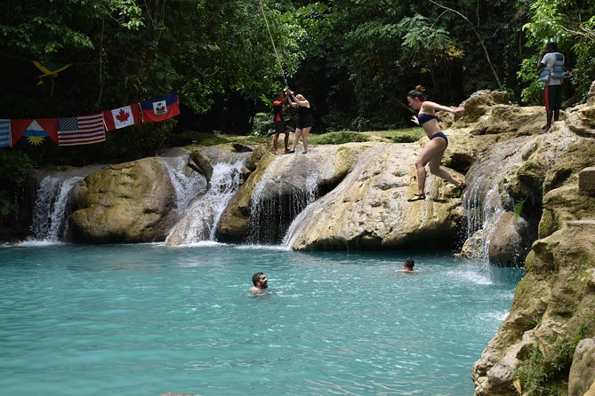Blue Hole & Secret Falls Day Trip plus Shopping from Runaway Bay - The 45-minute ride east from Runaway Bay