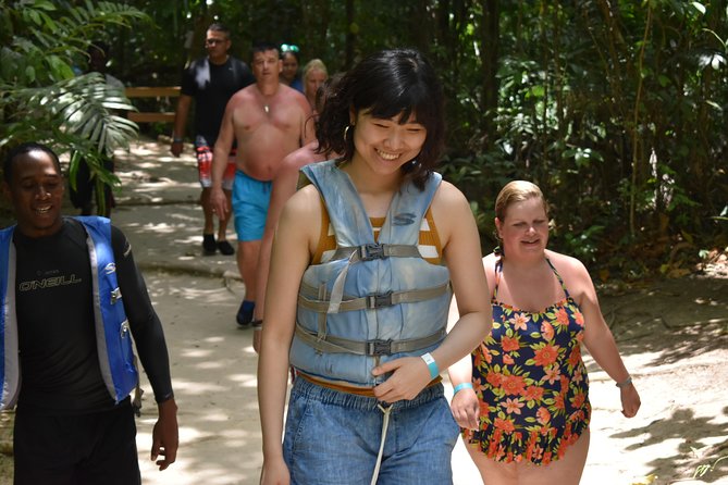 Blue Hole & Secret Falls Day Trip plus Shopping from Runaway Bay - Ocho Rios shopping, with realistic expectations