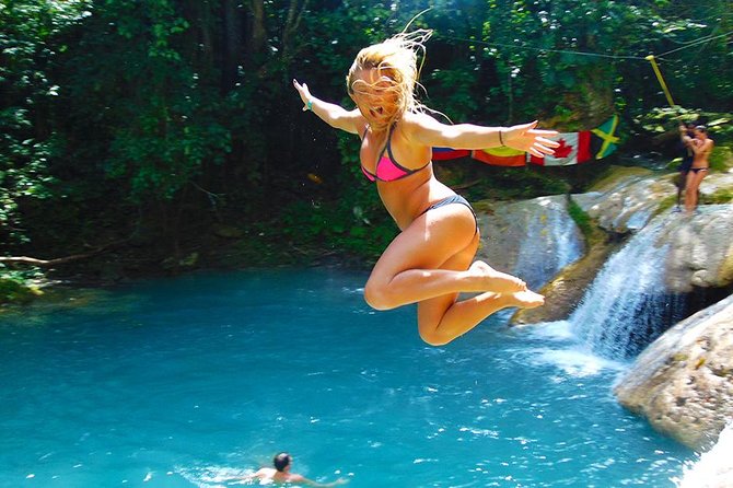 Blue Hole & Secret Falls Day Trip plus Shopping from Runaway Bay - Is $90 a fair price?