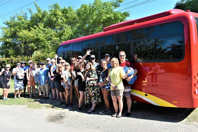 Blue Hole & Secret Falls Day-Trip with Shopping from Grand Palladium - Shopping in Ocho Rios is useful but limited