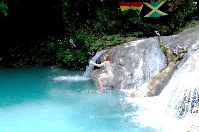 Blue Hole Secret Falls Excursions Best Water Falls in Jamaica - Swimming, waterfalls, caves, and cliff jumps