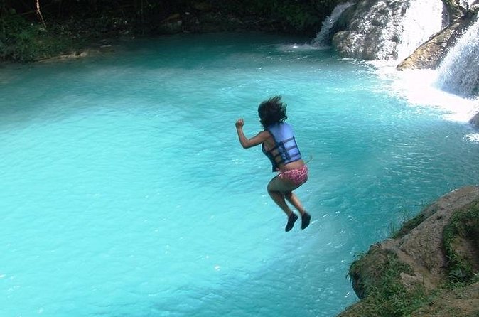 Blue Hole Secret Falls Excursions Best Water Falls in Jamaica - The value of a private guide