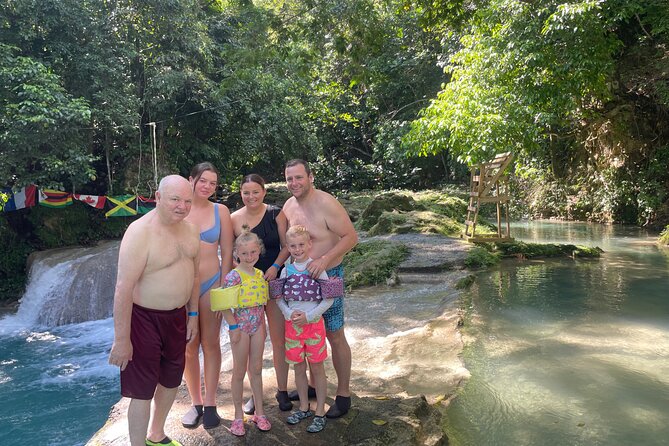 Blue Hole Secret Falls from Falmouth - Why the personal guide matters