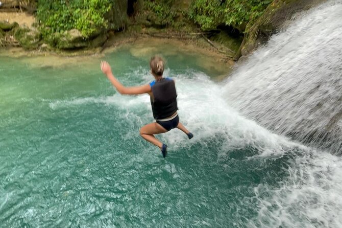 Blue Hole Secret Falls from Falmouth - Food, souvenirs, and small practical details