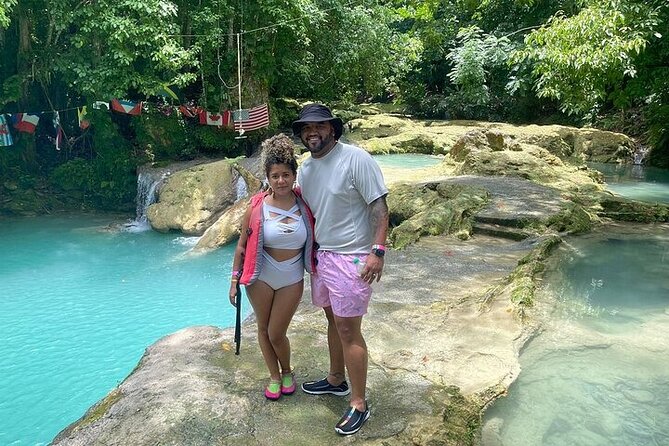 Blue Hole Secret Falls Private Tour - Blue Hole gives the day its wild edge