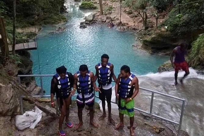 Blue Hole Secret Falls Private Tour - Taj Mahal Shopping Center covers the souvenir side
