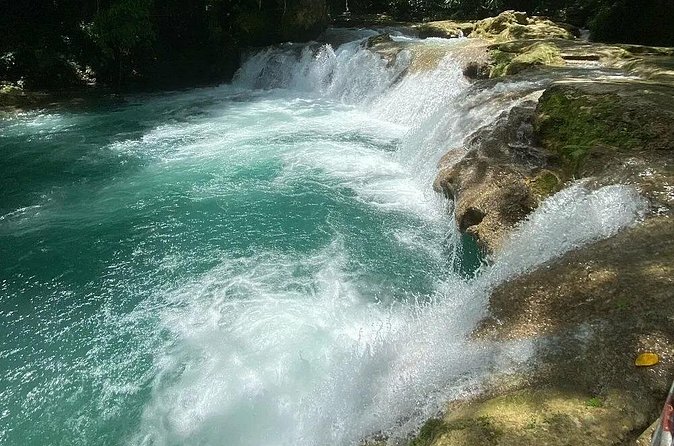 Blue Hole, Secret Falls & River Rapids Tubing from Montego Bay - Working out the $85 price