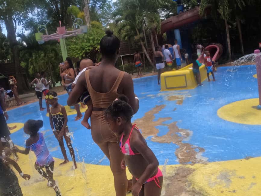 Blue Hole, Secret Falls, River Tubing and Dunn's River Falls - A full day of Jamaica’s best freshwater stops