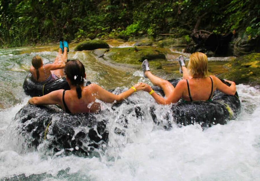 Blue Hole, Secret Falls, River Tubing and Dunn's River Falls - Who will enjoy this tour most