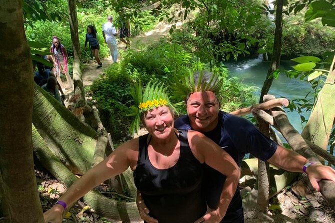 Blue Hole Water Falls (From Montego Bay & Falmouth) Private - Raymond can make the road time count