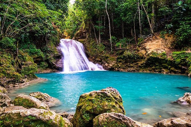 Blue Hole Waterfall Tour from Montego Bay - Sevilla la Nueva and Discovery Bay