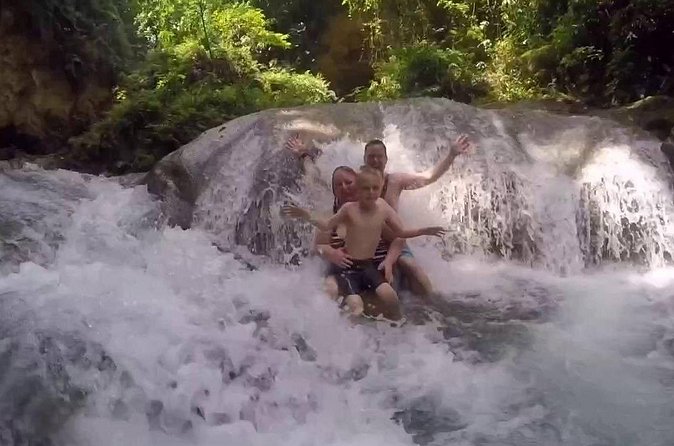 Blue Hole Waterfall Tour from Montego Bay - Ocho Rios as a resort-region stop