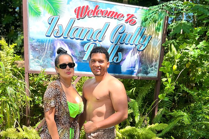 Blue Hole Waterfalls and Bamboo Rafting with Transportation - Private transportation is the main convenience