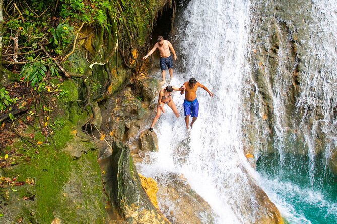 Blue Hole Waterfalls and Rasta Garden from Montego Bay - Key points at a glance