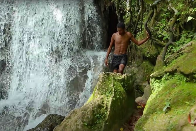 Blue Hole Waterfalls and Rasta Garden from Montego Bay - Booking details and cancellation rules