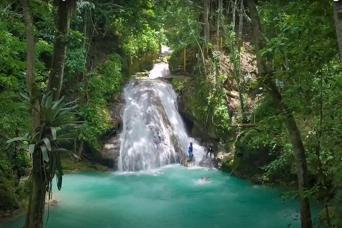 Blue Hole Waterfalls and Rasta Garden from Montego Bay - Blue Hole: twelve waterfalls and a rainforest walk
