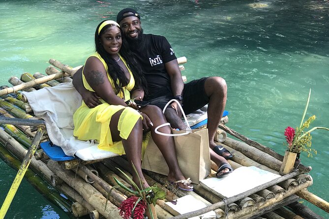 Blue Hole Waterfalls + Bamboo River Rafting Tour from Ocho Rios - Starting from Ocho Rios at 8:00 a.m.